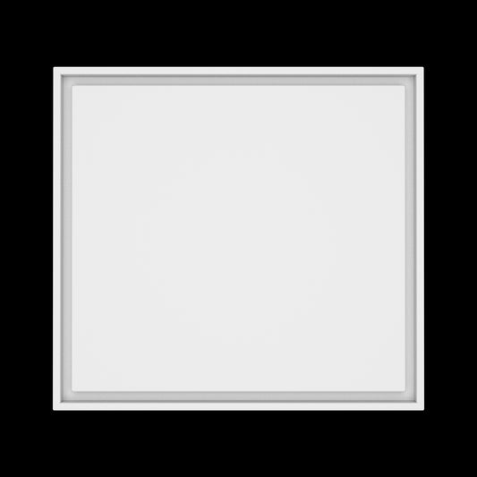 24x26 wall vent cover, top view