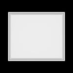 24x28 wall vent cover, top view