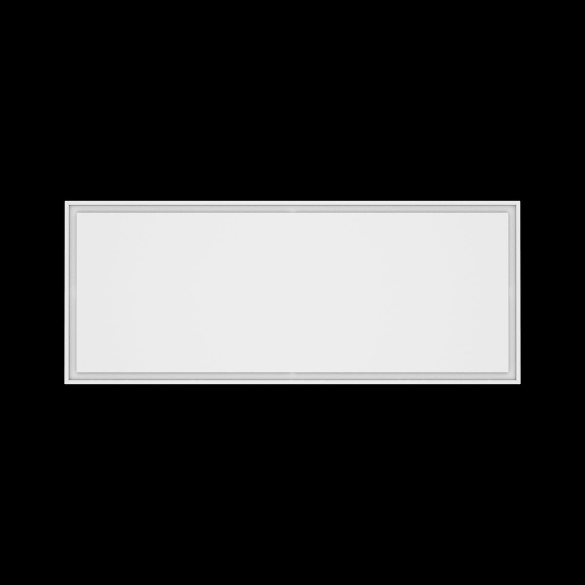 24x61 ceiling vent cover, top view