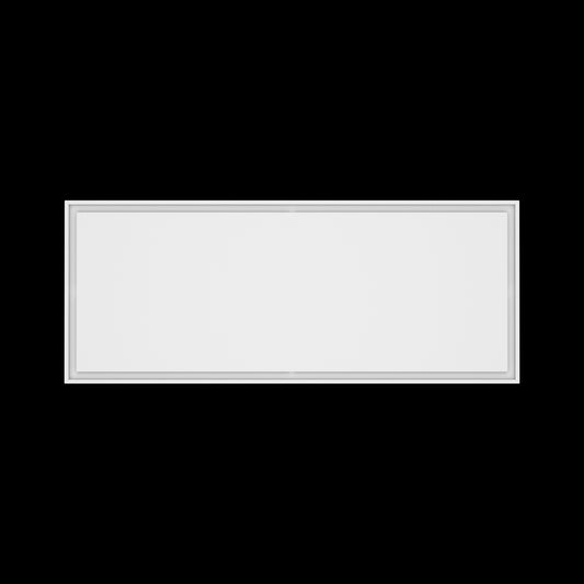 24x61 ceiling vent cover, top view