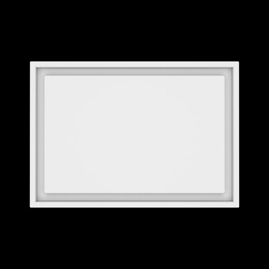 13x19 wall vent cover, top view