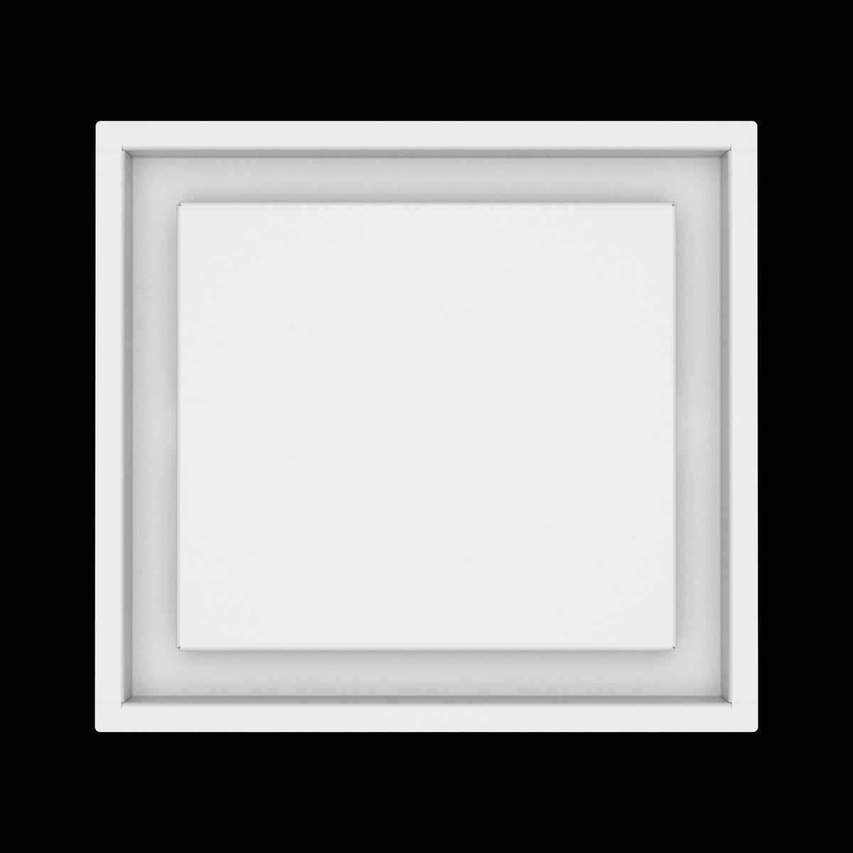 11x12 ceiling vent cover, top view