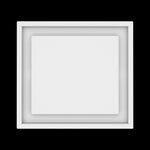 11x12 ceiling vent cover, top view