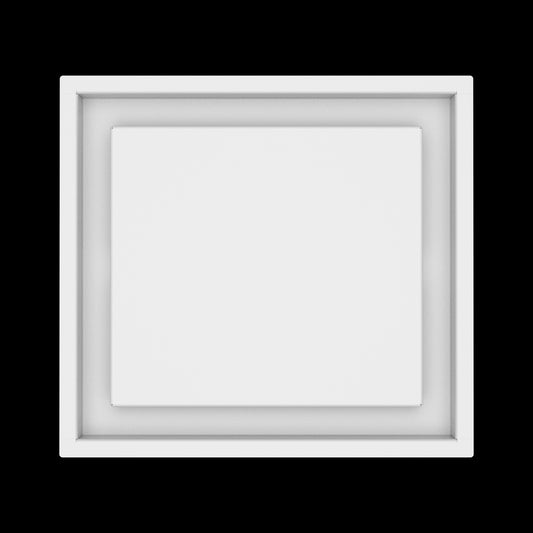 11x12 ceiling vent cover, top view