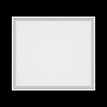 23x26 wall vent cover, top view