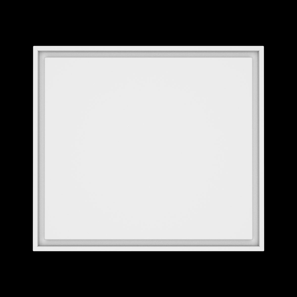 23x26 wall vent cover, top view