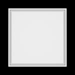 24x24 wall vent cover, top view