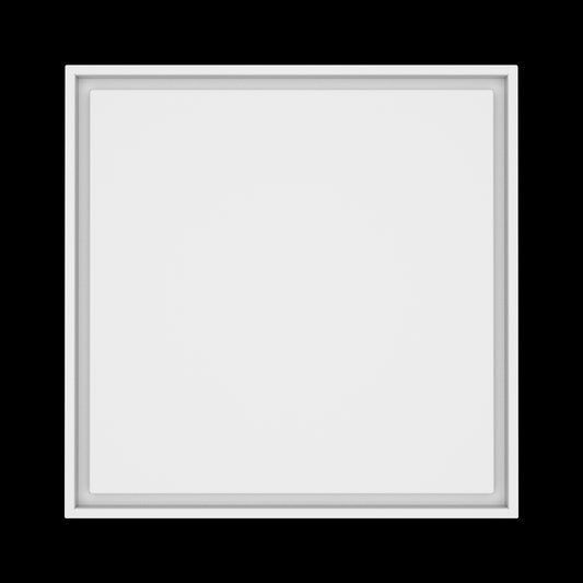 24x24 wall vent cover, top view