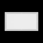 17x31 ceiling vent cover, top view
