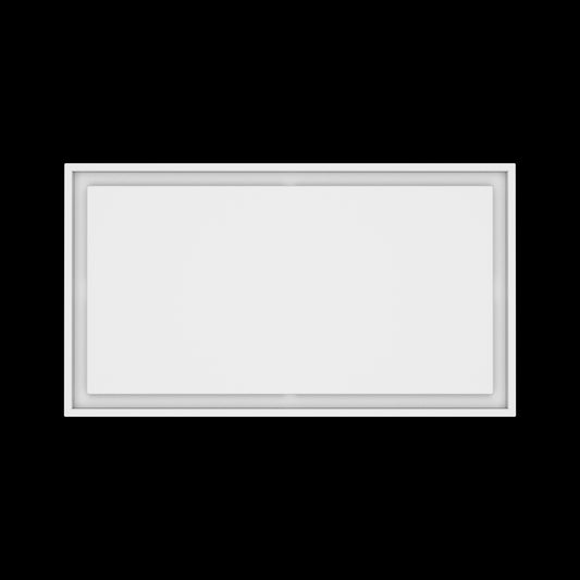 17x31 ceiling vent cover, top view