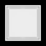 14x14 ceiling vent cover, top view