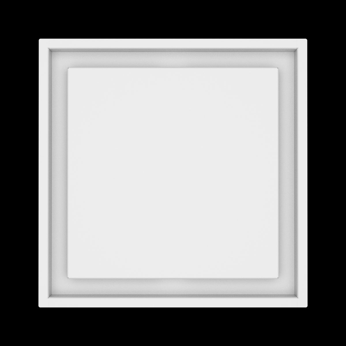 14x14 ceiling vent cover, top view