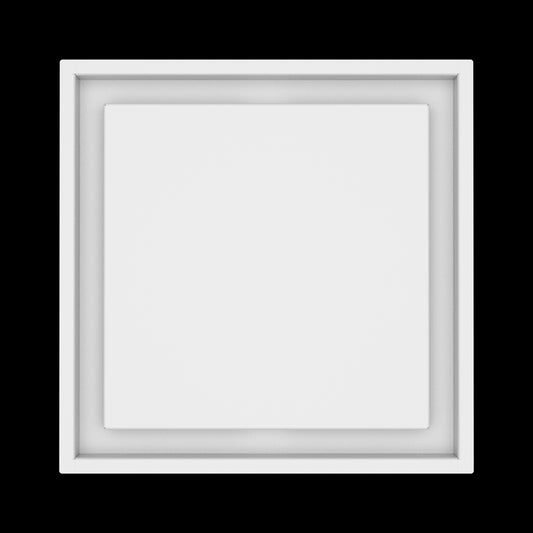 14x14 ceiling vent cover, top view