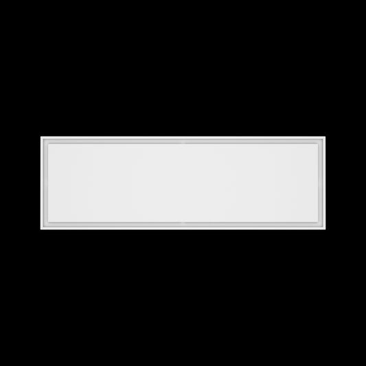 19x60 ceiling vent cover, top view