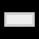 9x20 ceiling vent cover, top view