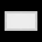 14x24 ceiling vent cover, top view