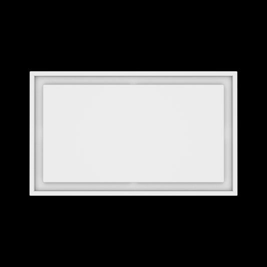 14x24 ceiling vent cover, top view