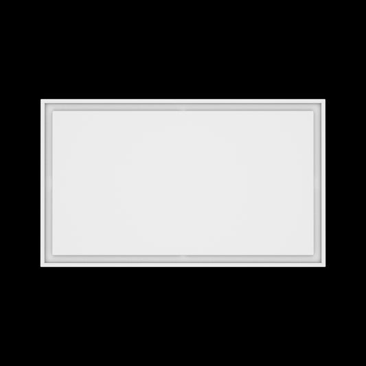 22x38 ceiling vent cover, top view