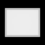 22x27 wall vent cover, top view