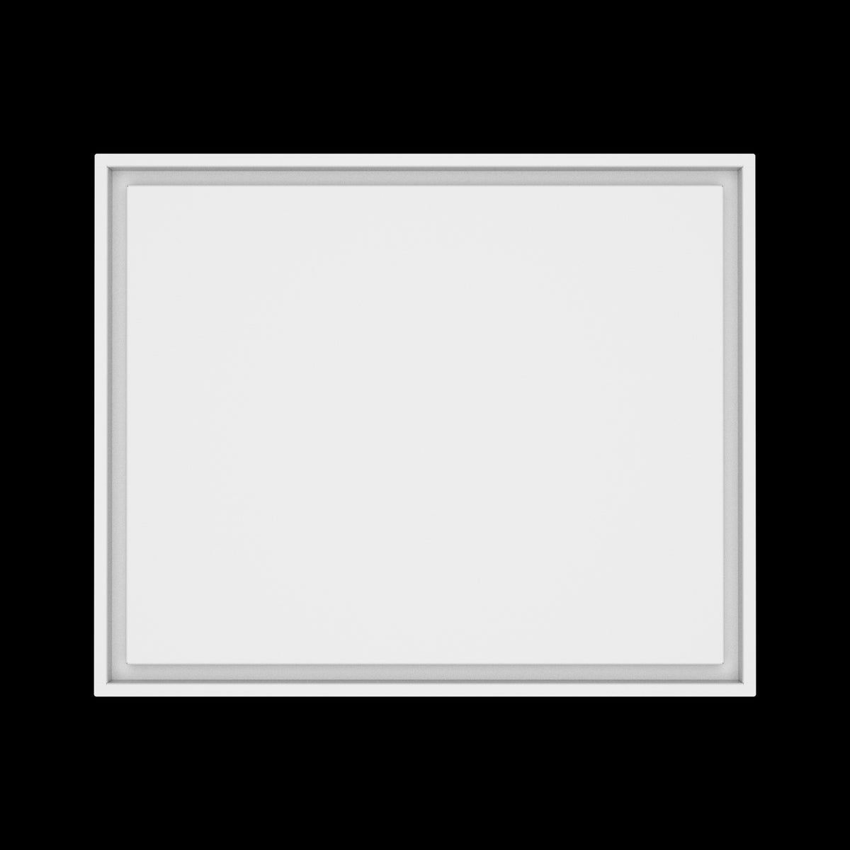 22x27 wall vent cover, top view
