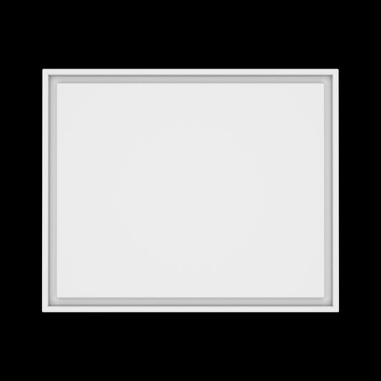 22x27 wall vent cover, top view