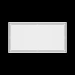 18x35 ceiling vent cover, top view