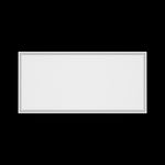24x51 wall vent cover, top view