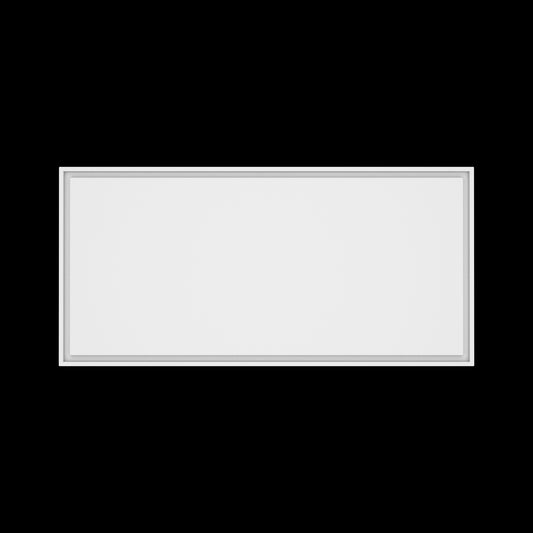 24x51 wall vent cover, top view