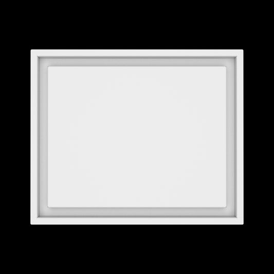 13x16 wall vent cover, top view