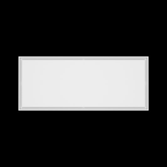 24x59 ceiling vent cover, top view