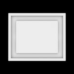 9x11 ceiling vent cover, top view