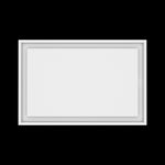 15x23 ceiling vent cover, top view