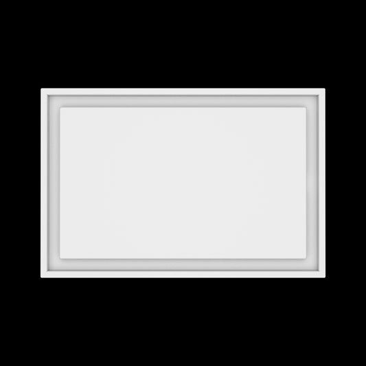 15x23 ceiling vent cover, top view