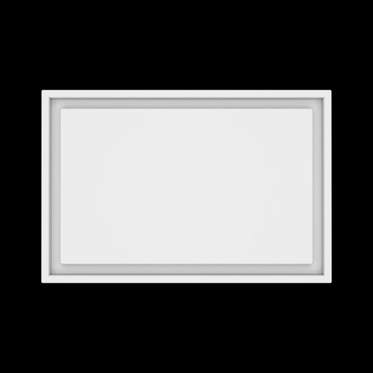 13x20 wall vent cover, top view