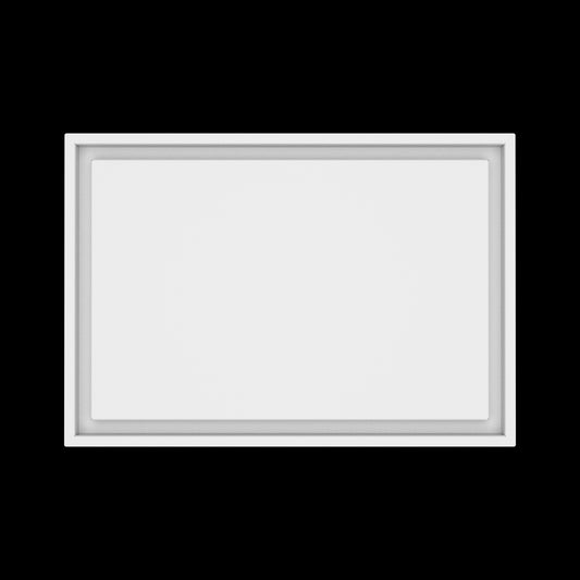 15x22 wall vent cover, top view