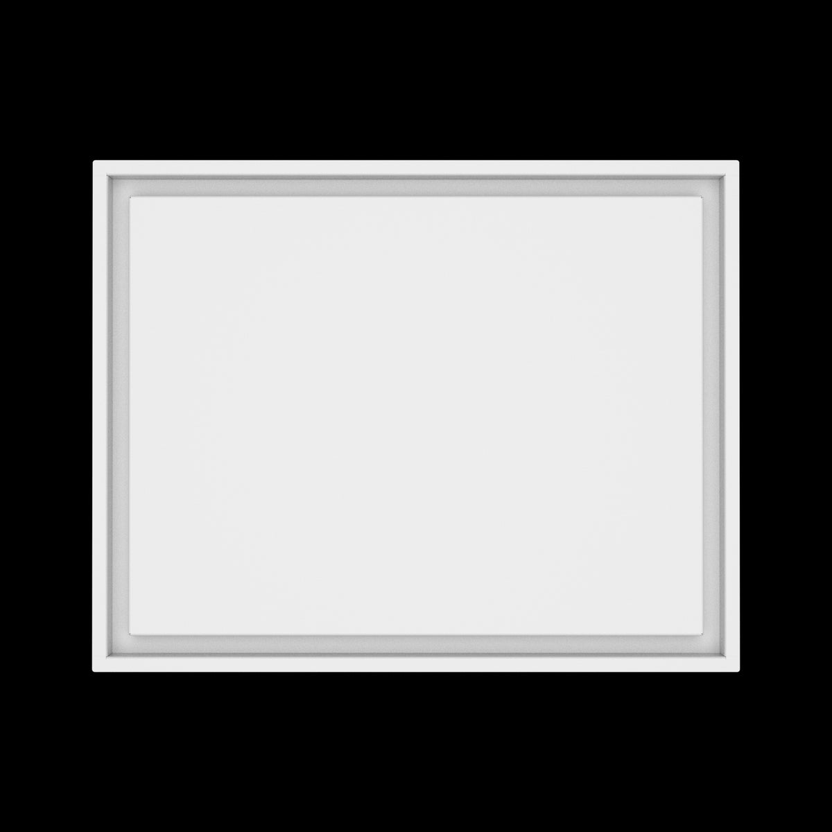 18x23 wall vent cover, top view