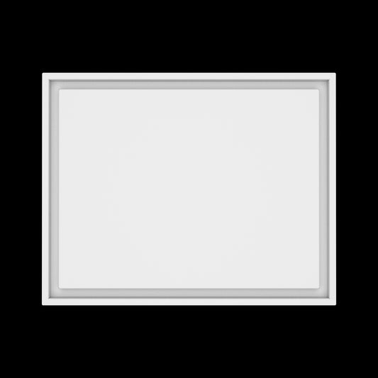 18x23 wall vent cover, top view