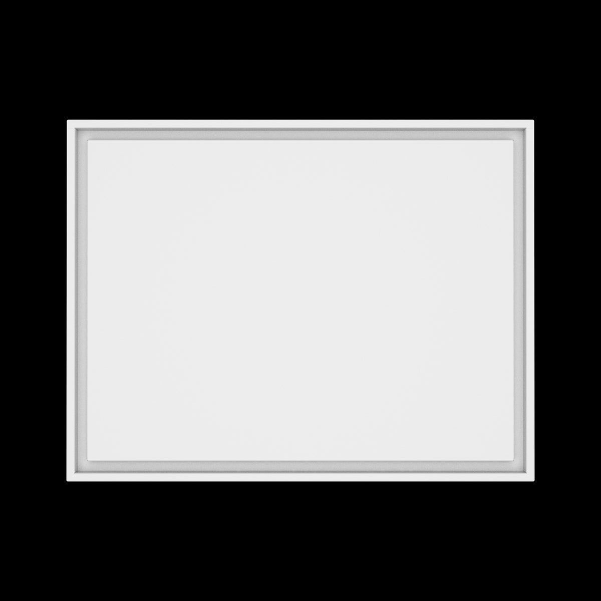 23x30 wall vent cover, top view