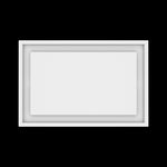 11x17 ceiling vent cover, top view