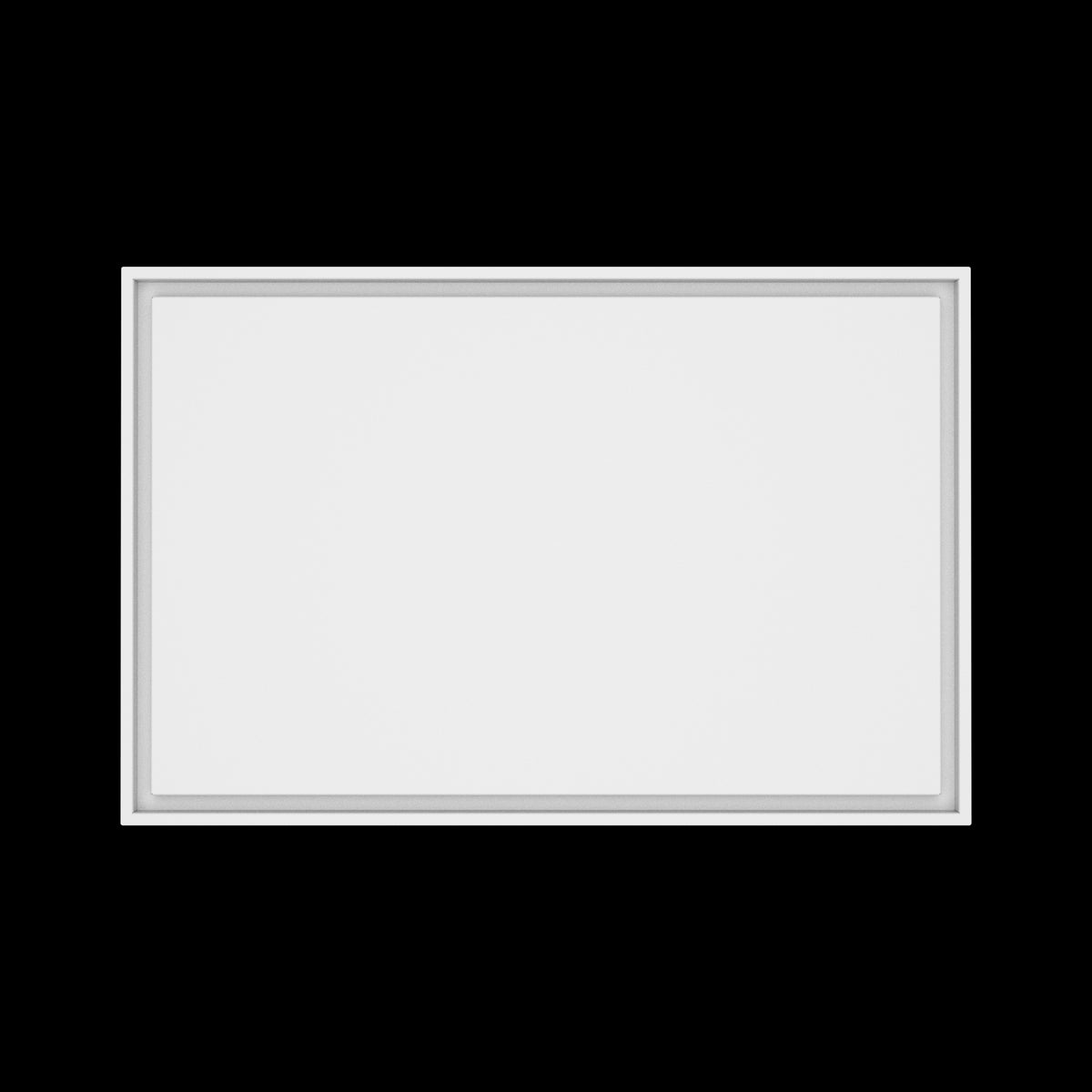 24x37 wall vent cover, top view