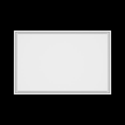 24x37 wall vent cover, top view