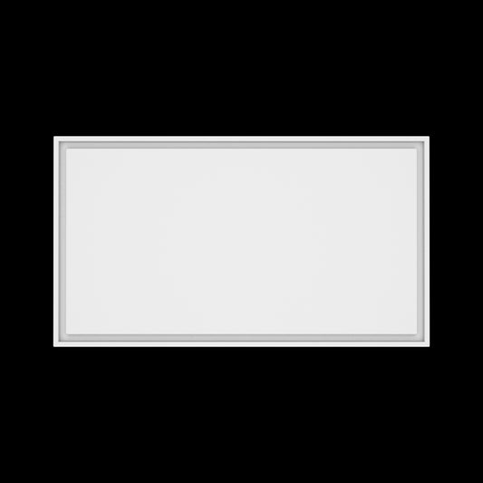 22x40 wall vent cover, top view