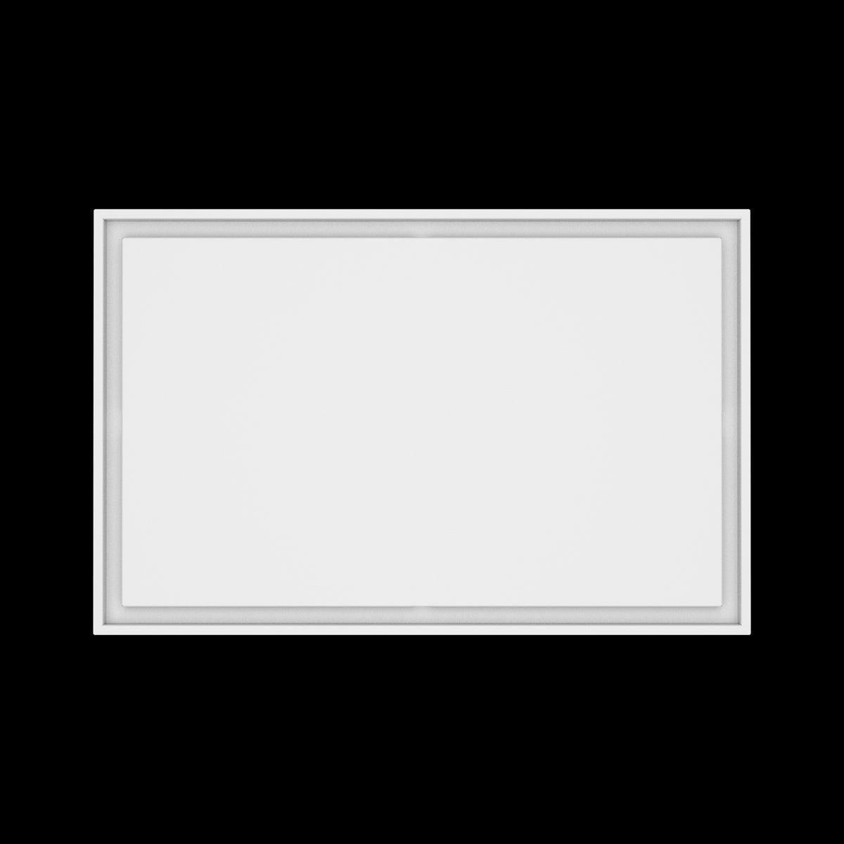 23x36 ceiling vent cover, top view