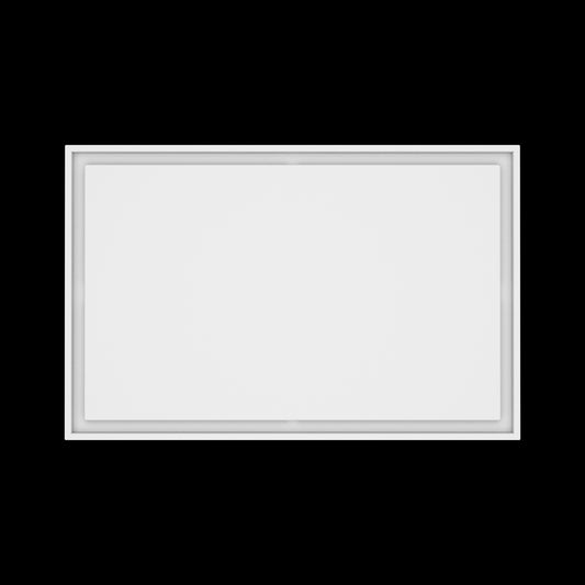 23x36 ceiling vent cover, top view