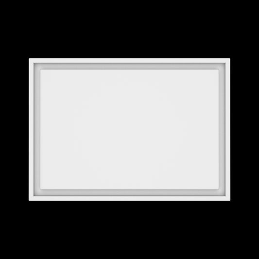 16x23 wall vent cover, top view