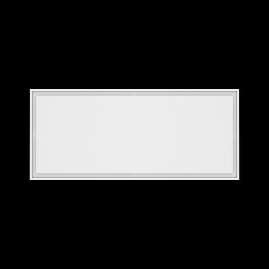 22x52 ceiling vent cover, top view