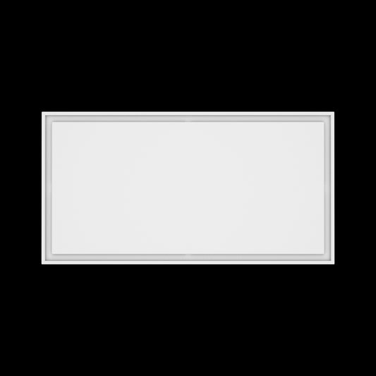 23x45 ceiling vent cover, top view
