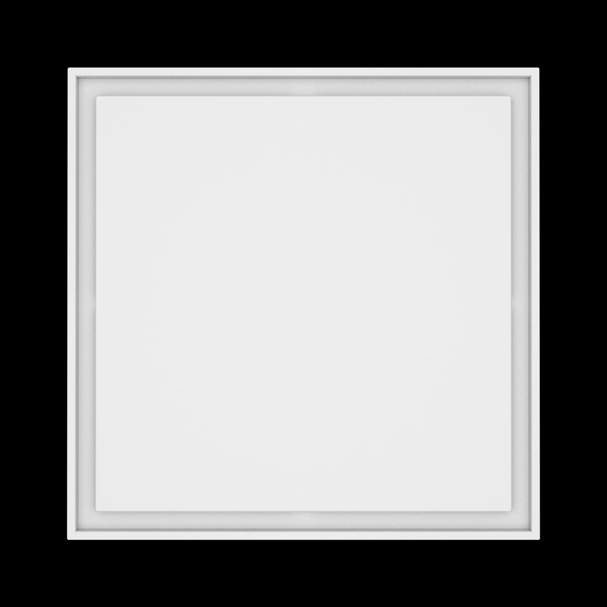 30x30 ceiling vent cover, top view