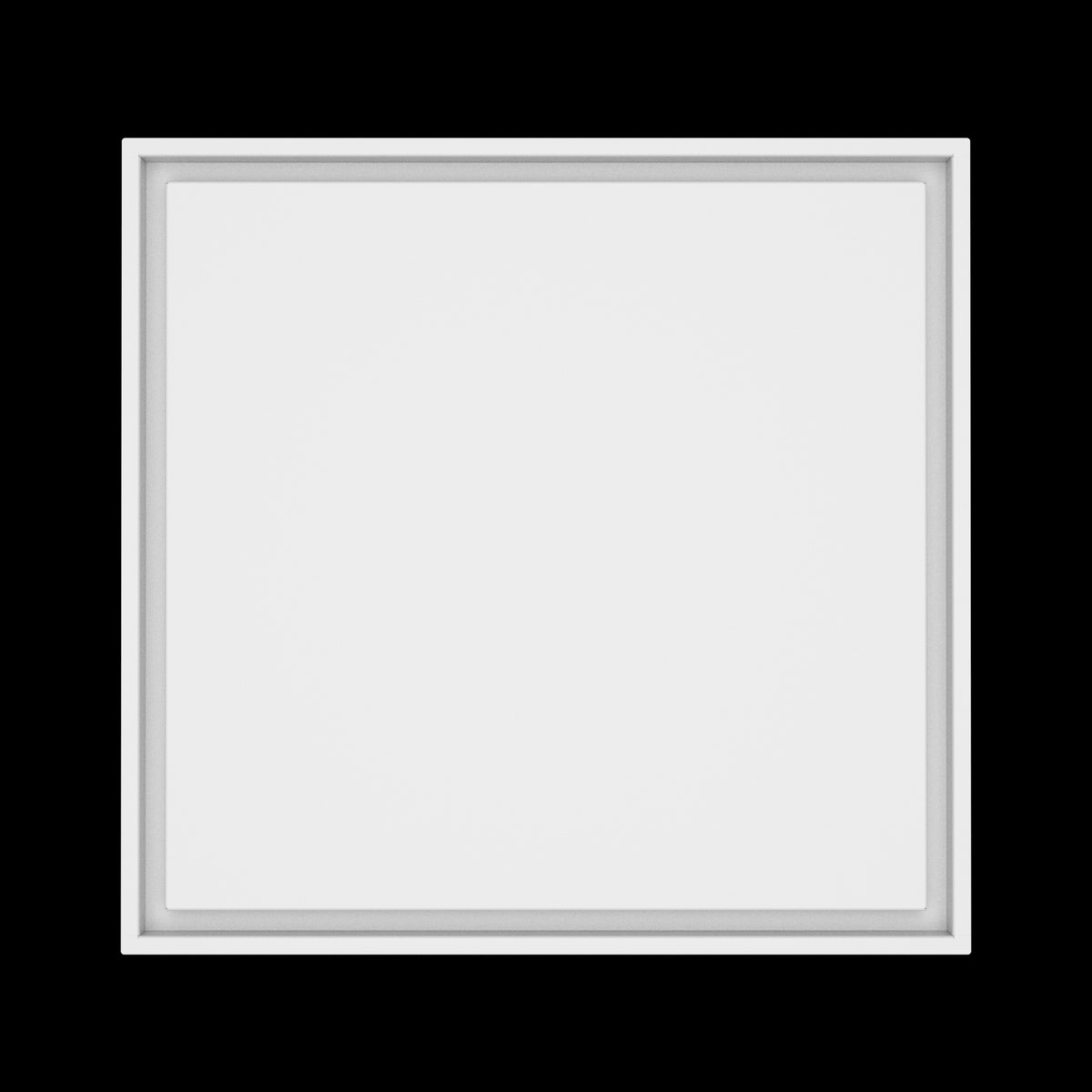 24x25 wall vent cover, top view