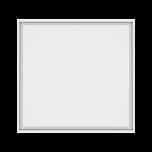 24x25 wall vent cover, top view